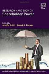 9781782546849-1782546847-Research Handbook on Shareholder Power (Research Handbooks in Corporate Law and Governance series)