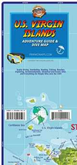 9781931494526-1931494525-U.S. Virgin Islands Adventure Guide & Dive Map