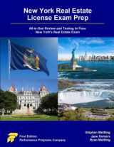 9781955919258-1955919259-New York Real Estate License Exam Prep: All-in-One Review and Testing to Pass New York's Real Estate Exam
