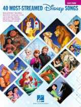 9781540056566-1540056562-The 40 Most-Streamed Disney Songs: Easy Piano Songbook