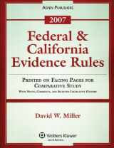 9780735564183-0735564183-Federal & California Evidence Rules 2007 (Statutory Supplement)