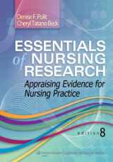 9781469840512-1469840510-Essentials of Nursing Research: Appraising Evidence for Nursing Practice
