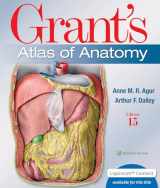 9781975210328-1975210328-Grant's Atlas of Anatomy (Lippincott Connect)