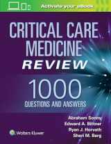 9781975102906-1975102908-Critical Care Medicine Review: 1000 Questions and Answers
