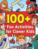 9781951806019-1951806018-100+ Fun Activities for Clever Kids: Puzzles, Mazes, Coloring, Crafts, Dot to Dot, and More for Ages 4-8 (Jumbo Pack - Book Bundle)