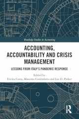 9781032364322-1032364327-Accounting, Accountability and Crisis Management: Lessons from Italy's Pandemic Response (Routledge Studies in Accounting)