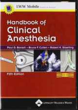 9780781799171-0781799171-Handbook of Clinical Anesthesia: PDA