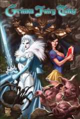 9780981755090-0981755097-Grimm Fairy Tales Volume 3 & 4 Oversized Hardcover