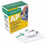 9781506288369-1506288367-AP Human Geography Flashcards, Fifth Edition: Up-to-Date Review + Sorting Ring for Custom Study (Barron's AP Prep)