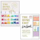 9789123457687-9123457686-The Home Edit Life [Hardcover], The Home Edit Workbook [Spiral-bound] 2 Books Collection Set
