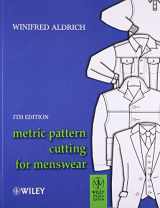 9788126532414-8126532416-Metric Pattern Cutting for Menswear