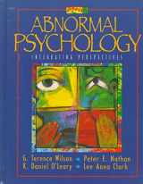 9780205175789-0205175783-Abnormal Psychology: Integrating Perspectives