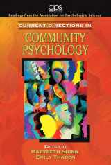 9780205680108-0205680100-Current Directions in Community Psychology