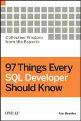 9780596804336-0596804334-97 Things Every SQL Developer Should Know