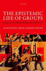 9780198759645-0198759649-The Epistemic Life of Groups: Essays in the Epistemology of Collectives (Mind Association Occasional Series)