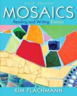 9780321882042-0321882040-Mosaics: Reading and Writing Essays with MyWritingLab with eText -- Access Card Package (6th Edition)