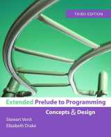 9780321418517-0321418514-Extended Prelude to Programming (3rd Edition)