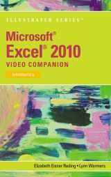 9781111970093-1111970092-Video Companion DVD for Reding/Wermers' Microsoft Excel 2010: Illustrated Introductory