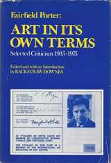 9780800825867-0800825861-Art in its own terms: Selected criticism 1935-1975