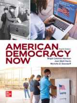9781264804603-1264804601-GEN COMBO: LOOSE LEAF AMERICAN DEMOCRACY NOW with CONNECT ACCESS CODE CARD, 8th edition