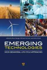 9789814411004-9814411000-Emerging Technologies: Socio-Behavioral Life Cycle Approaches