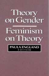 9780202304380-0202304388-Theory on Gender - Feminism on Theory (Social Institutions and Social Change)
