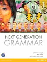 9780132560634-0132560631-Next Generation Grammar 1 with MyEnglishLab 1st edition by Cavage, Christina M., Jones, Steve (2013) Paperback