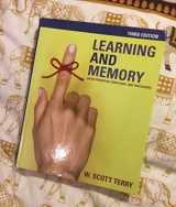 9780321273772-032127377X-Learning and Memory: Basic Principles, Processes, and Procedures (3rd Edition)