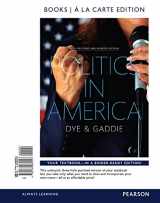 9780134174082-0134174089-Politics in America, 2014 Election Update, Books a la Carte Edition Plus REVEL -- Access Card Package (10th Edition)