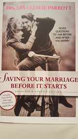 9780310259824-0310259827-Saving Your Marriage Before It Starts: Seven Questions to Ask Before and After You Marry