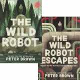 9789124019358-9124019356-Wild Robot Series 2 Books Collection Set By Peter Brown (The Wild Robot, The Wild Robot Escapes)