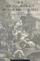 9780415108461-0415108462-The Social Contract from Hobbes to Rawls