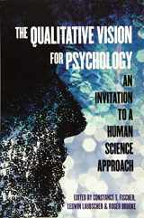 9780820704906-0820704903-The Qualitative Vision for Psychology: An Invitation to a Human Science Approach