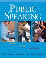 9780131945586-0131945580-Public Speaking: Prepare, Present, Participate