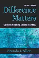 9781478650034-1478650036-Difference Matters: Communicating Social Identity, Third Edition
