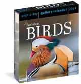9781523519125-1523519126-Audubon Birds Page-A-Day Gallery Calendar 2024: Hundreds of Birds, Expertly Captured by Top Nature Photographers