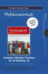 9780132902052-0132902052-Inclusion: Effective Practices for All Students (myeducationlab (Access Codes))