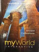 9780328958795-0328958794-california world history, ancient civilization, my world interactive