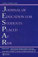9780805896633-0805896635-Direction instruction Reading Programs (Examining Effectiveness for At-Risk Students in Urban Settin)