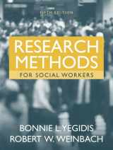 9780205408184-0205408184-Research Methods for Social Workers (5th Edition)