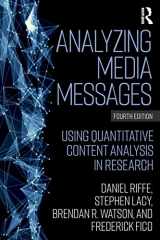 9781138613980-1138613983-Analyzing Media Messages (Routledge Communication)