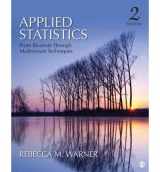 9781452280202-1452280207-BUNDLE: Warner: Applied Statistics 2e + White: Do The Math!