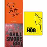 9789123780914-9123780916-Pitt Cue Co. The Cookbook, Grill Smoke Bbq, Hog Cookbook 3 Books Collection Set
