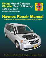 9781620923290-1620923297-Dodge Grand Caravan & Chrysler Town & Country (08-18) (Including Caravan Cargo) Haynes Manual (Does not include information specific to all-wheel drive or diesel engine models.) (Haynes Repair Manual)