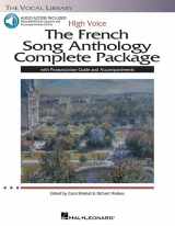 9781480329652-1480329657-The French Song Anthology Complete Package - High Voice Book/Online Audio