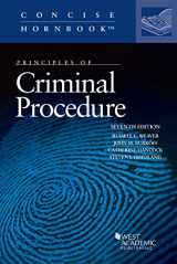 9781647086077-1647086078-Principles of Criminal Procedure (Concise Hornbook Series)