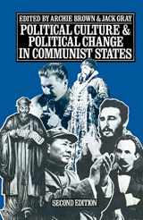 9780333256091-0333256093-Political Culture and Political Change in Communist States