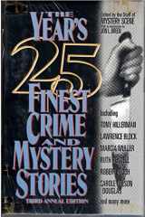 9780786701414-0786701412-The Year's 25 Finest Crime and Mystery Stories