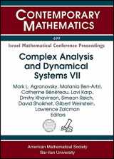 9781470429614-1470429616-Complex Analysis and Dynamical Systems 7 (Contemporary Mathematics)