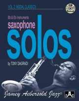 9781562243036-1562243039-Saxophone Solos -- Modal Classics, Vol 2 (Book & CD)